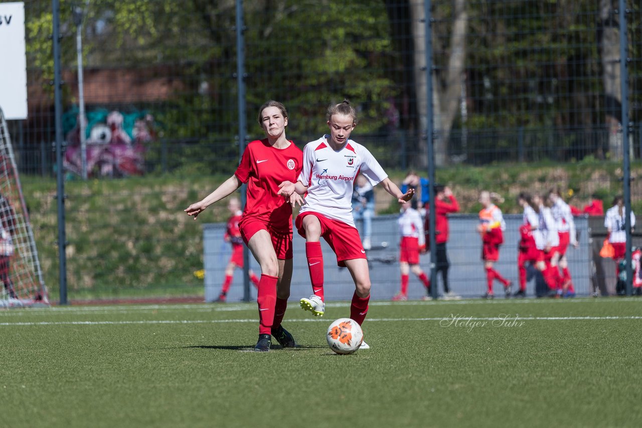 Bild 409 - wBJ Walddoerfer - Eimsbuettel : Ergebnis: 5:3